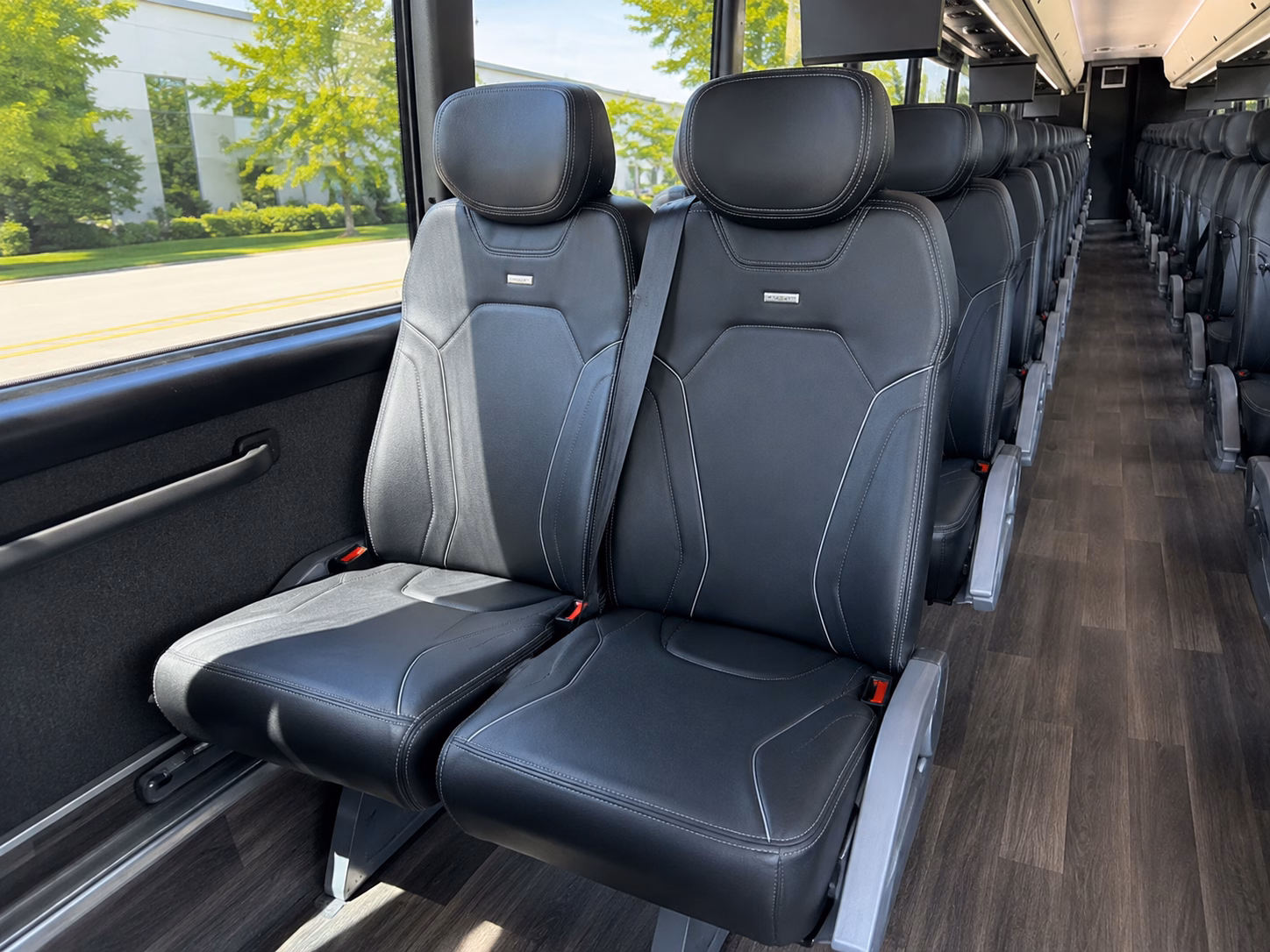 how your starting location and deadhead miles affect charter bus rates in suffolk