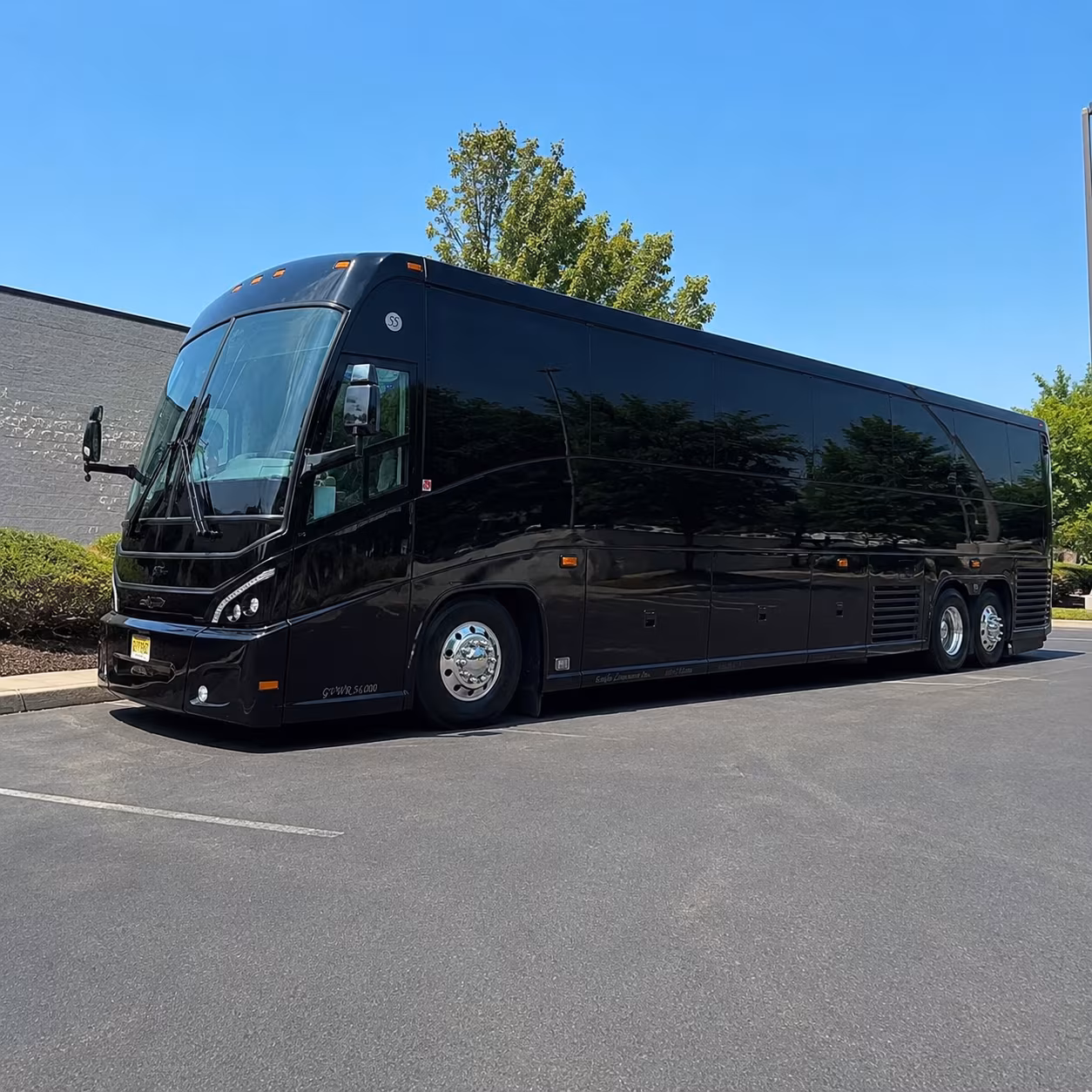 multi day long distance charter buses for government conferences exercises