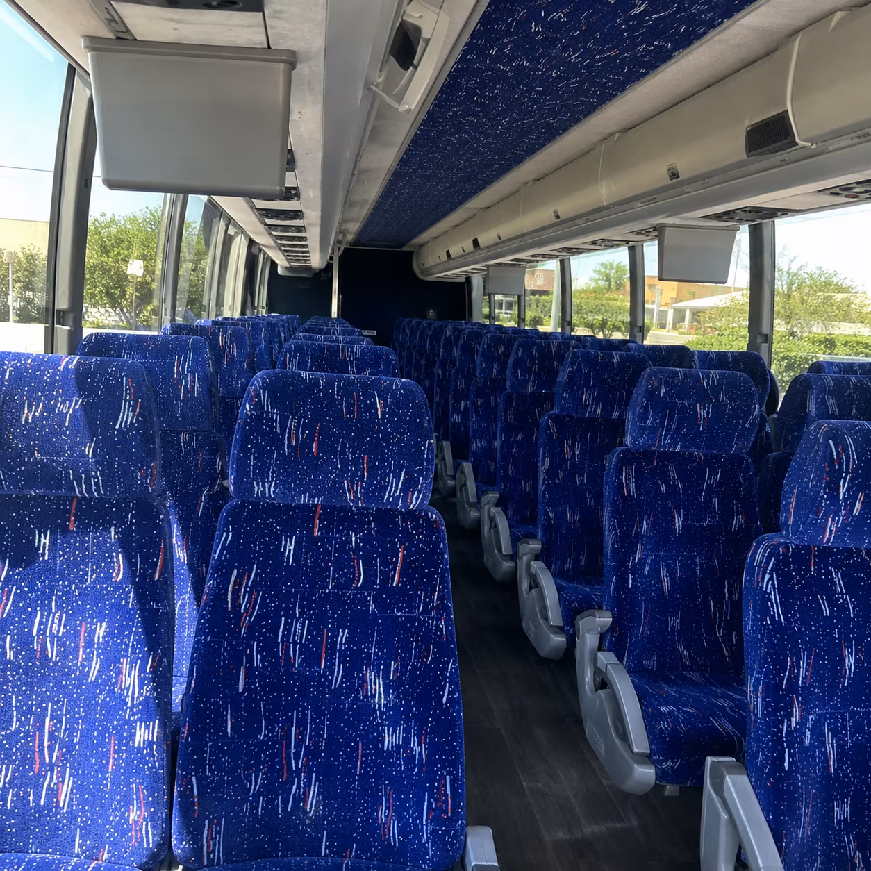 suffolk charter bus interior