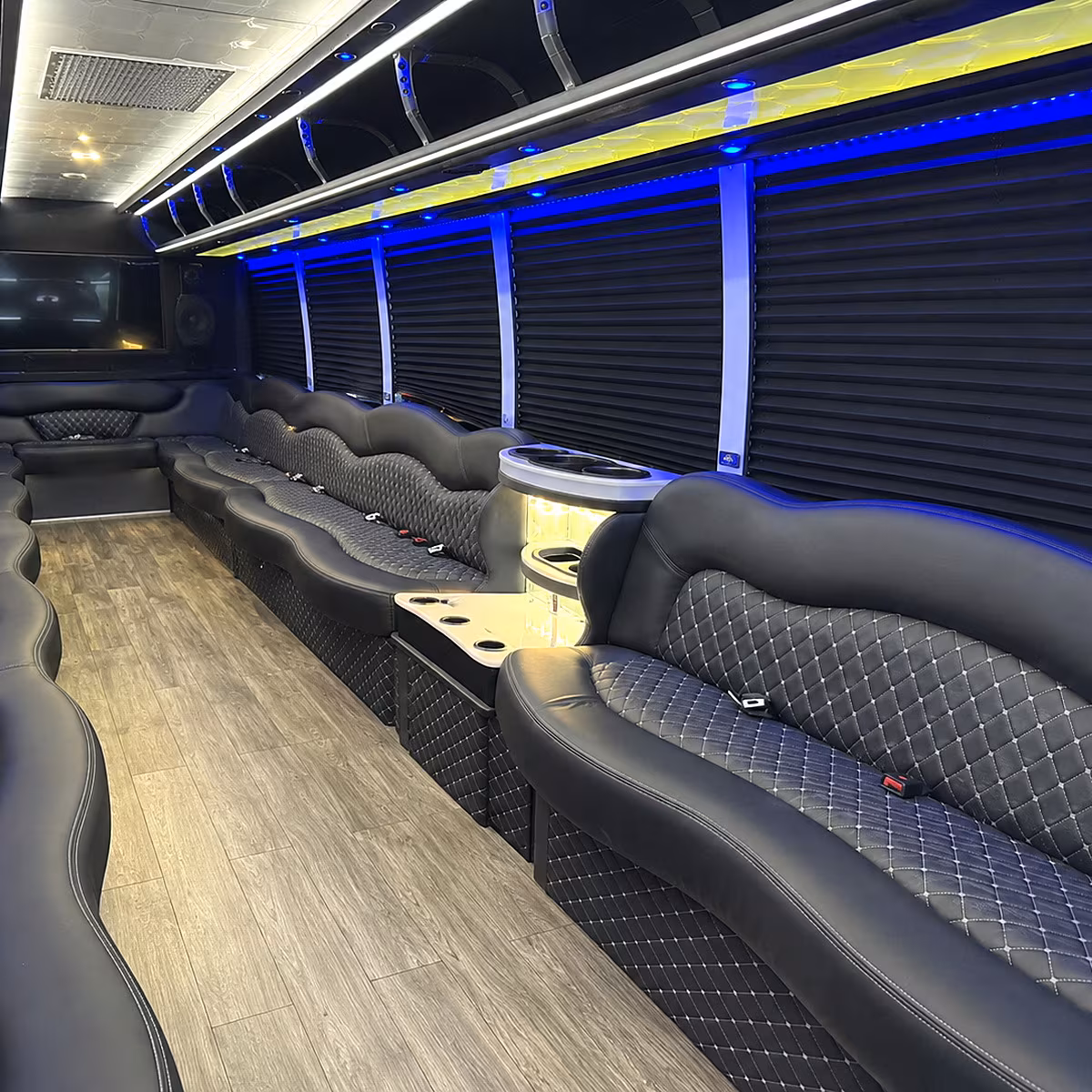 suffolk party bus rentals inside