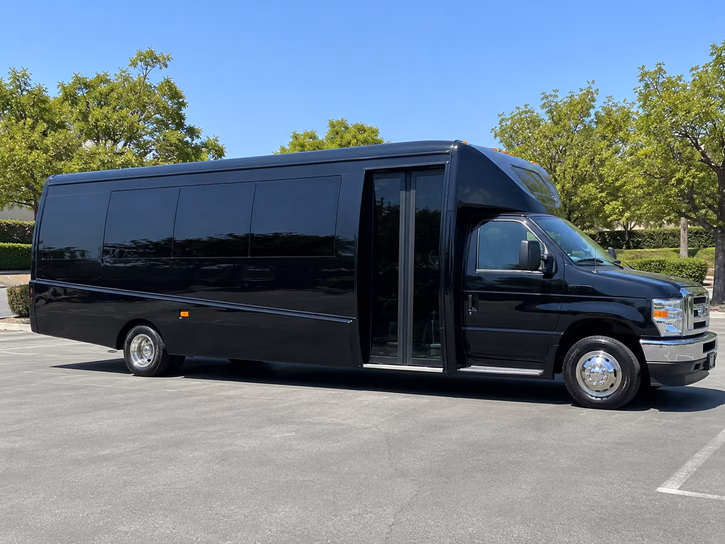 suffolk private event transportation onboard seating