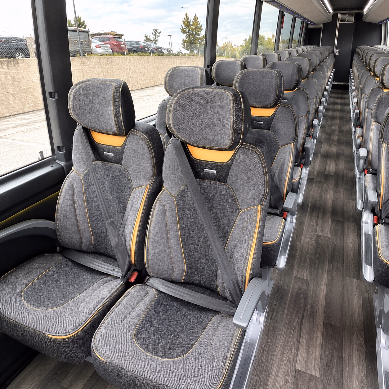 suffolk school event transportation onboard seating